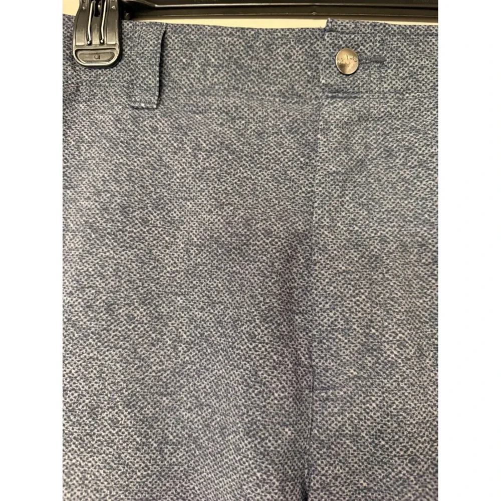 Callaway Mens Golf Shorts‎ Blue Heathered Stretch Performance Size 38